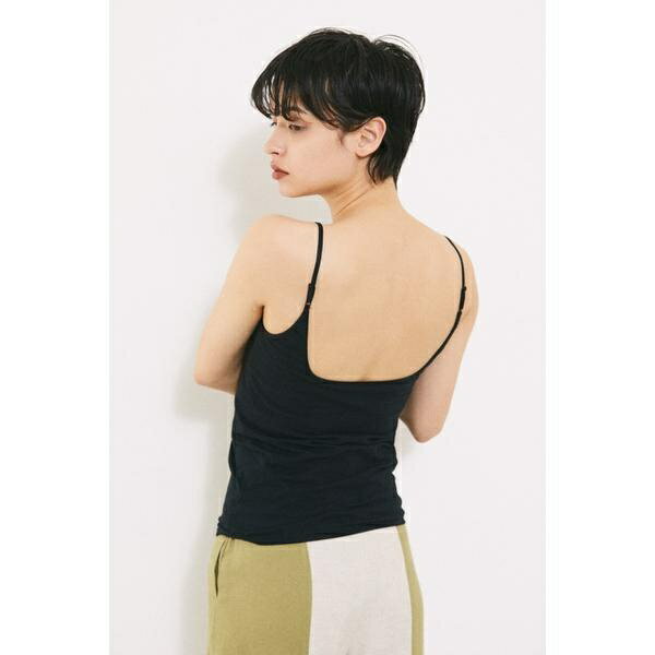 back open cup camisole／ブラック バイ マ