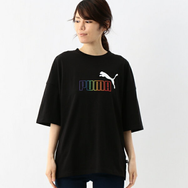 【プーマ／PUMA】ESS＋　RAINBOW　Tシャツ／プーマ（PUMA）