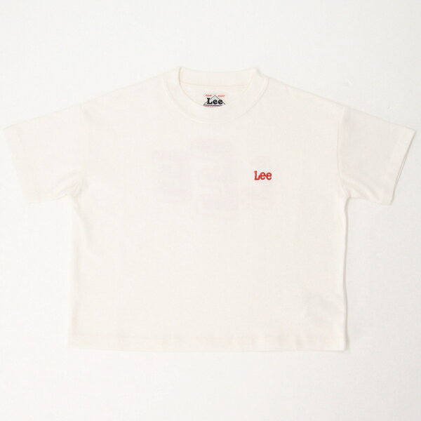 【110cm-150cm】キッズ　バックプリント　半袖Tシャツ／リー（Lee）のサムネイル