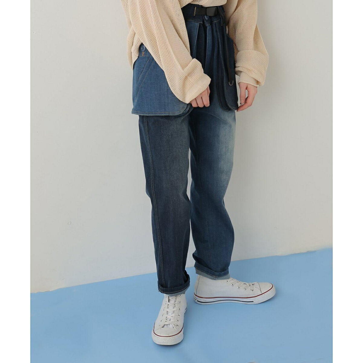M/L展開 ストレージポケットクライミングパンツ／ダブルネーム（DOUBLENAME）のサムネイル