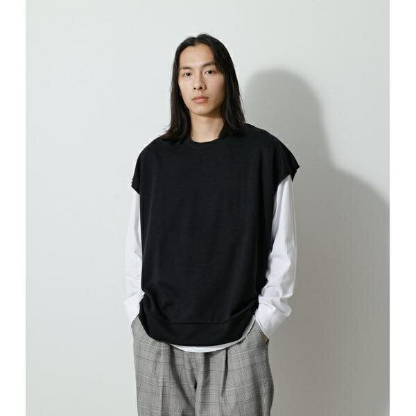 VEST SET LONG TEE／アズールバイマウジ