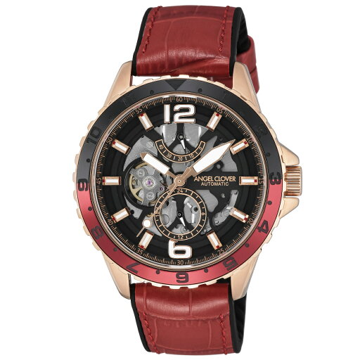 TIME CRAFT DIVER タイムクラフトダイバー TCA45PBK-RE/エンジェルクローバー(Angel Clover) TIME CRAFT DIVER タイムクラフトダイバー TCA45PBK-RE/エンジェルクローバー(Angel Clover)