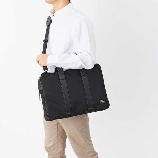 ポーター　ターク　2WAYブリーフケース（125ー04487）／ポーター 吉田カバン（PORTER）