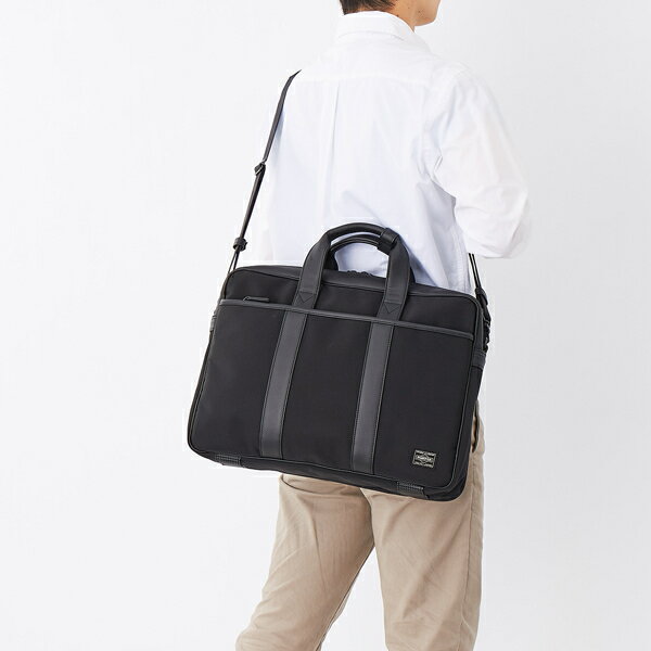 ポーター　ターク　2WAYブリーフケース（125ー04490）／ポーター 吉田カバン（PORTER）