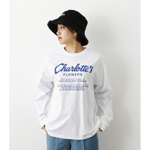 Charlotte’s L／S Tシャツ／ロデオクラウンズ ワイドボウル（RODEO CROWNS WIDE BOWL）のサムネイル