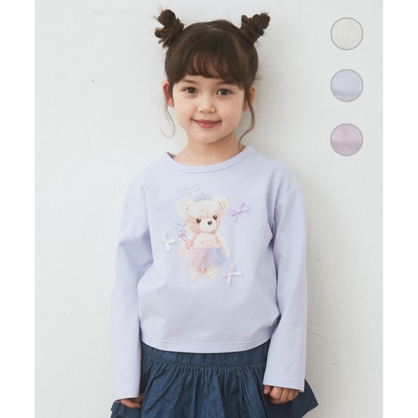 動物ドレス　長袖Tシャツ／エニィファム（any FAM）のサムネイル