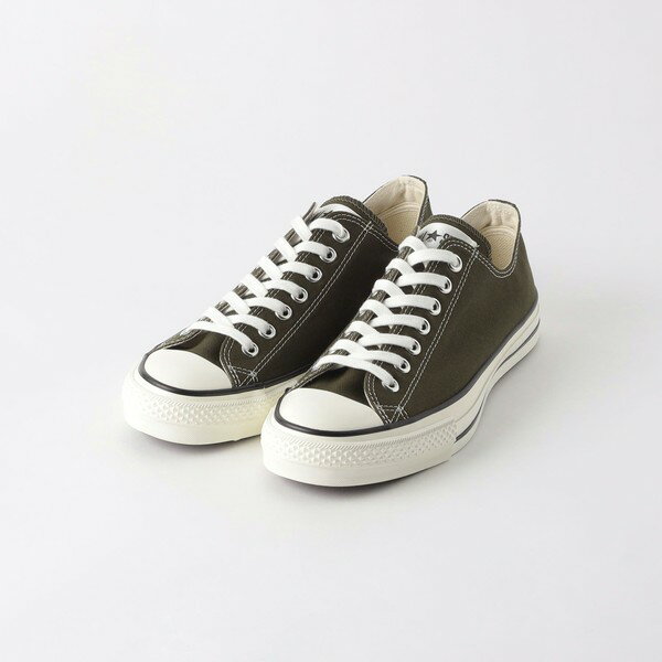 ＜CONVERSE（コンバース）＞　CANVAS　ALL　STAR　J　OX　KHAKI／オールスタ／ビューティ＆ユース ユナイテッドアローズ（BEAUTY＆YOUTH）