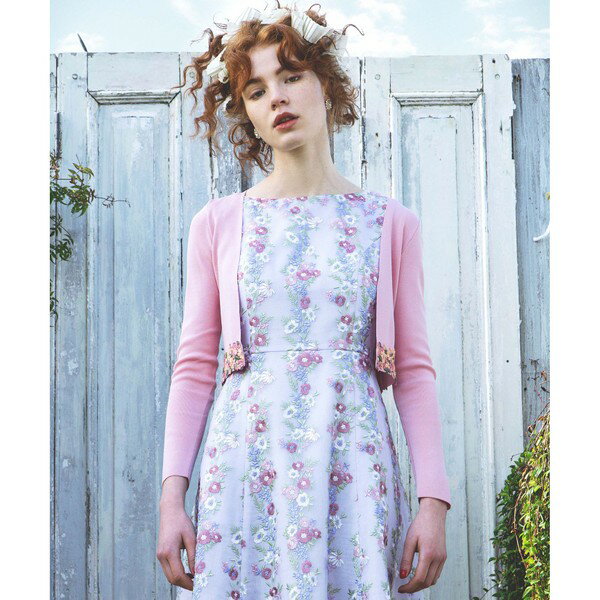 【洗える！】SOPHIA　GARDEN　KNIT　ボレロ／トッカ（TOCCA）のサムネイル