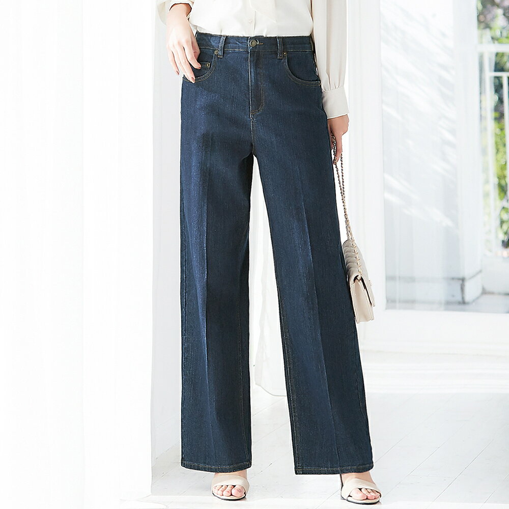 きれいめストレッチカラーワイドパンツ／アロッタ（alotta）のサムネイル