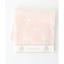 【TOWEL COLLECTION】CHECKER RIBBON TOWELCHIEF タオルチーフ／トッカ（TOCCA）