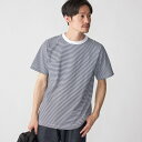 シップス SHIPS: 抗菌・防臭 NANO-FINE（R） ハイゲージ コットン ボーダー Tシャツ／シップス（SHIPS）