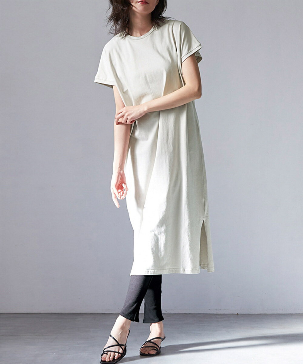 〈B．C〉【レギンス付】ワンピース／ラナン（Ranan）