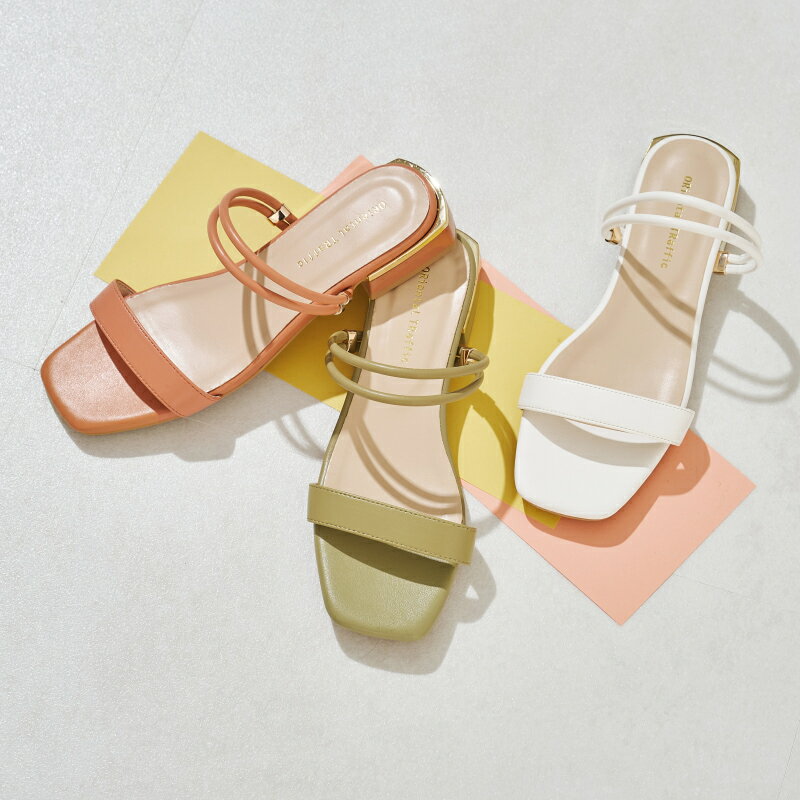 2wayダブルストラップサンダル/21207／オリエンタルトラフィック（ORiental TRaffic）のサムネイル