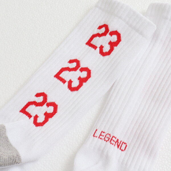 【ROSTER　SOX／ロスターソックス】LEGEND　NUMBER　ナンバリングソックス／フレディ＆グロスター（FREDY＆GLOSTER）