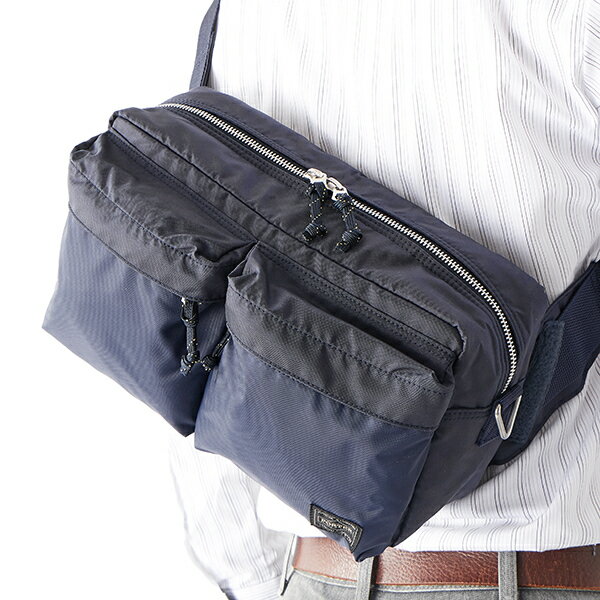 ポーター　フォース　2WAYウエストバッグ（855ー07418）／ポーター 吉田カバン（PORTER）