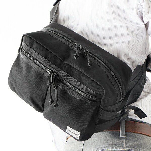 ポーター　スイッチ　ウエストバッグ（874ー19676）／ポーター 吉田カバン（PORTER）