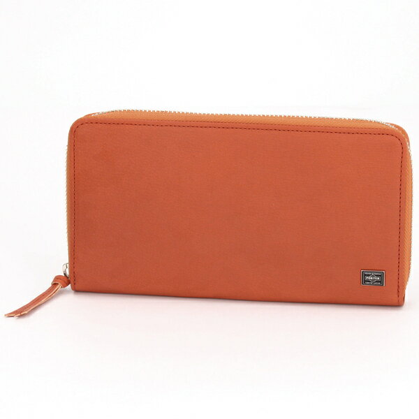 PORTER 長財布　オレンジ WONDER(ワンダー) LONG WALLET | 吉田カバンホームページ | YOSHIDA & Co.