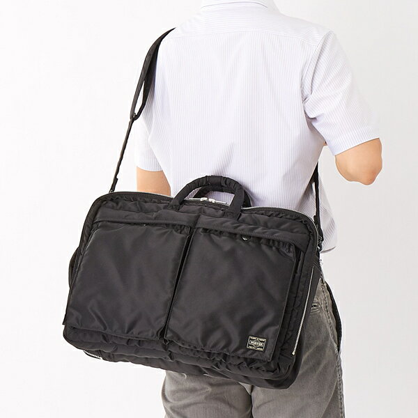 ポーター　タンカー　3WAYブリーフケース（622ー77460）／ポーター 吉田カバン（PORTER）のサムネイル