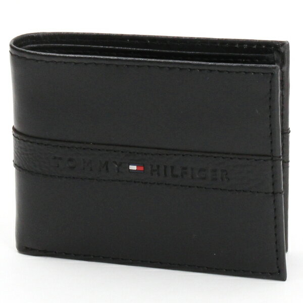 【TOMMY HILFIGER / トミーヒルフィガー】ID Coin purse / 二つ折り財布／アドポーション（ADPOSION）