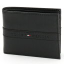 トミー ヒルフィガー 二つ折り財布 メンズ 【TOMMY HILFIGER / トミーヒルフィガー】ID Coin purse / 二つ折り財布／アドポーション（ADPOSION）