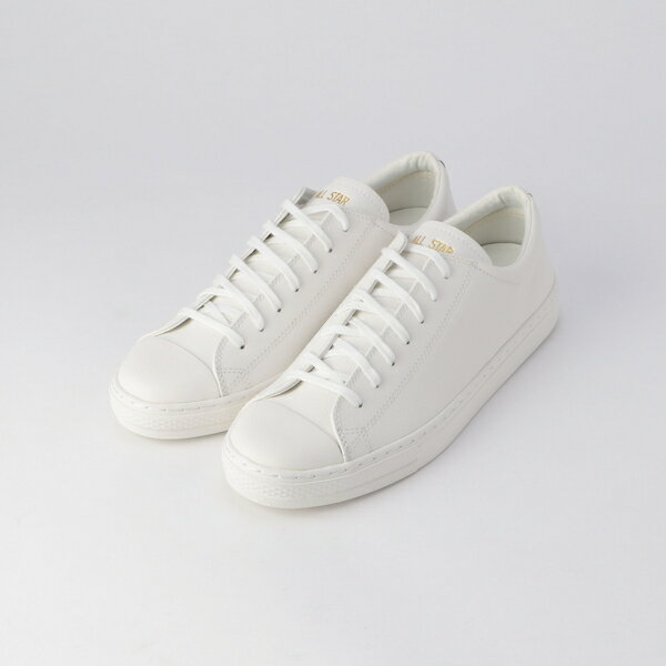 【CONVERSE／コンバース】ALL　STAR　COUPLE　OX　レザースニーカー／ノーリーズ（NOLLEY'S）