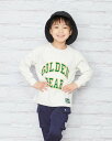 ロゴスウェット/ゴールデンベア(GOLDENBEAR)