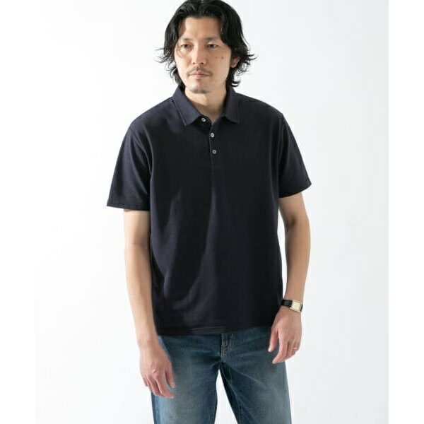 『XLサイズあり』ハイパフォーマンス鹿の子ポロシャツ／アーバンリサーチ ロッソ（URBAN RESEARCH ROSSO）のサムネイル