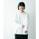 コンパクトスムース長袖Tシャツ-UVカット-／アイテムズ アーバンリサーチ（ITEMS URBAN RESEARCH）