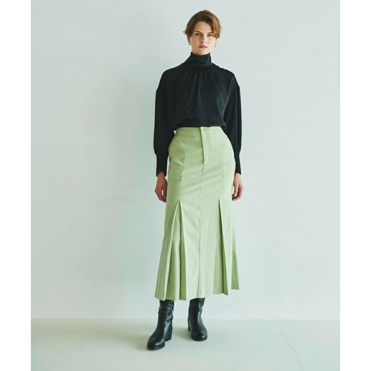 Back Belt Skirt／レイカズン（Ray Cassin）のサムネイル