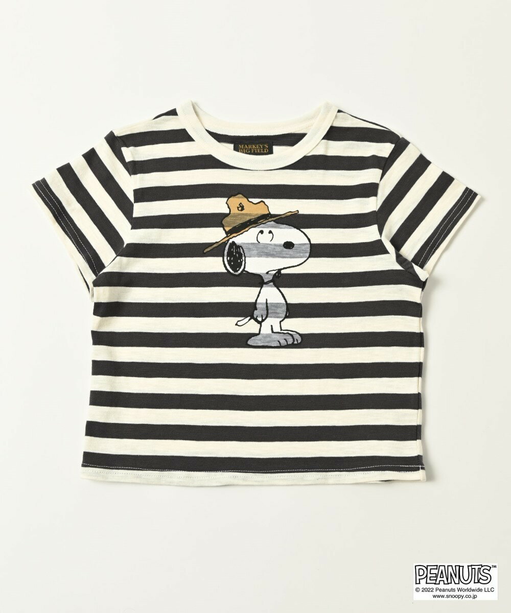【PEANUTS】スヌーピー/半袖Tシャツ／マーキーズ（MARKEY'S）のサムネイル