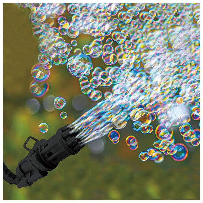 Bubble Gatling 炸裂電動バブルガトリング／バックヤードファミリー（BACKYARD FAMILY）