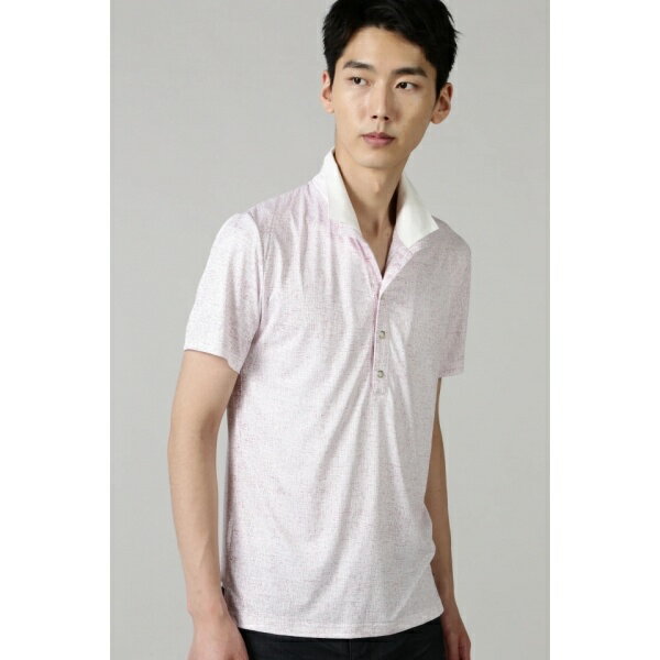 ZERO by TORNADO MART∴カモエンボス格子フォイルW衿ポロ／トルネードマート（TORNADO MART）