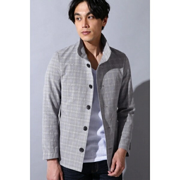 HIGH STREET∴グレンチェックスタンドカバーオール／ハイストリート（HIGH STREET）