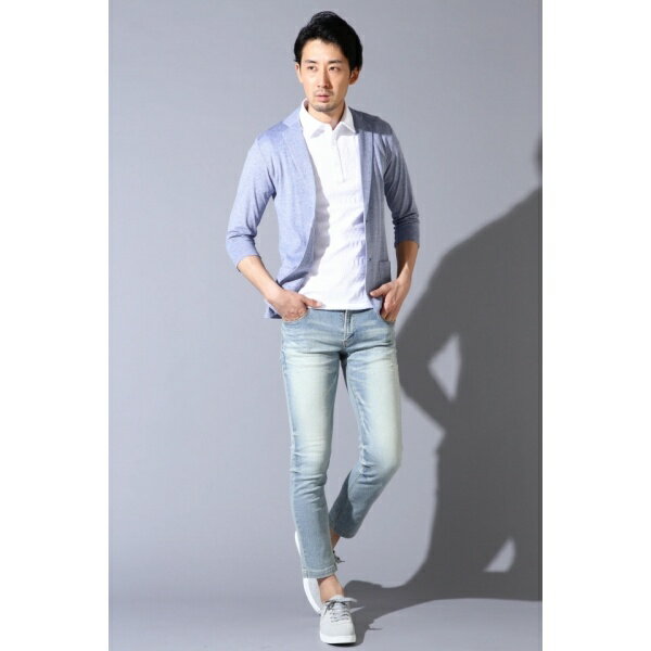 HIGH STREET∴イズミールコットンカノコカーデ／ハイストリート（HIGH STREET）