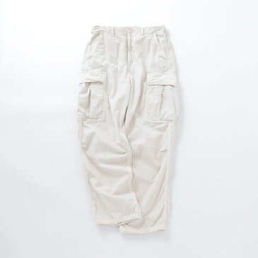 SHIPS any: BDU ライトオンスデニム カーゴパンツ◇/シップス エニィ(SHIPS any)