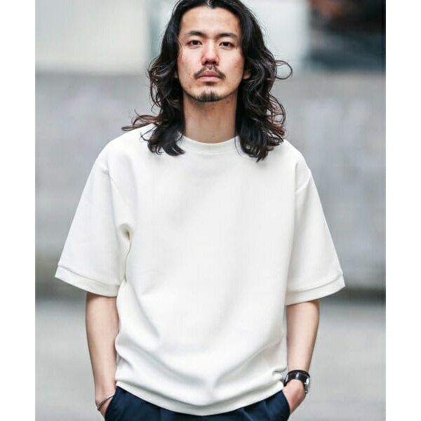 シルキーダンボールニットTシャツ／アーバンリサーチ サニーレーベル（URBAN RESEARCH SonnyLabel）