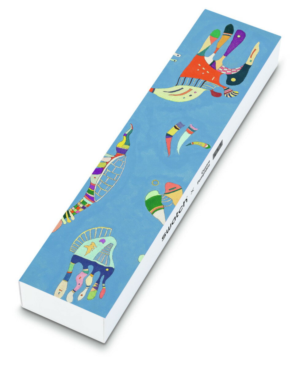 SWATCH X CENTRE POMPIDOU【国内正規品】SUOZ342／スウォッチ（SWATCH）