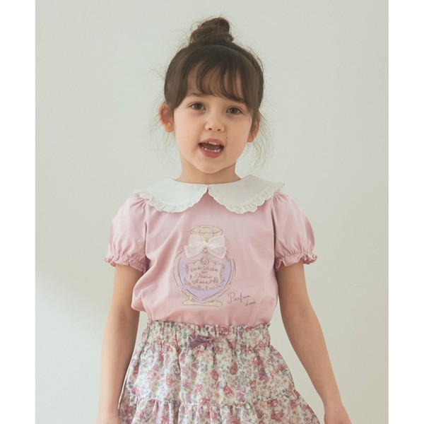 襟付きパフュームTシャツ／エニィファム（any FAM）のサムネイル