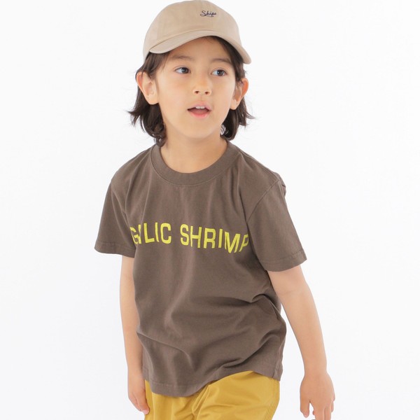 【SHIPS KIDS別注】THE DAY ON THE BEACH：ガーリック シュリンプ TEE／シップス SHIPS 