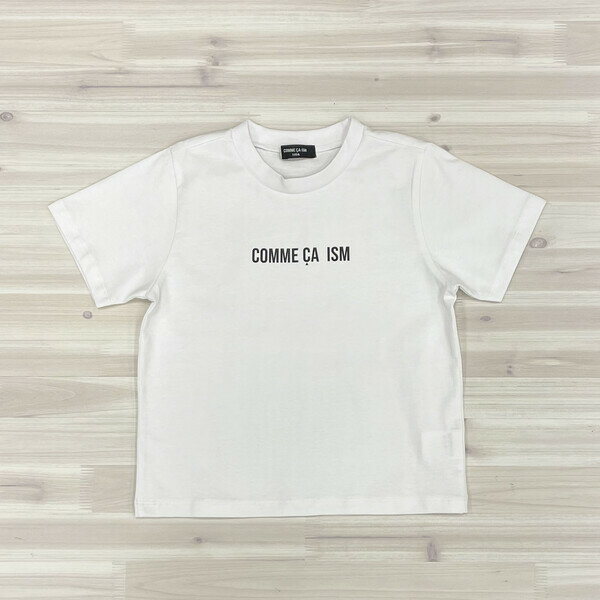 ロゴプリント　カラーTシャツ／コムサイズム（COMME CA ISM）のサムネイル