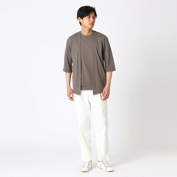 【セットアイテム】Tシャツ＋カーディガン／コムサイズム（COMME CA ISM）