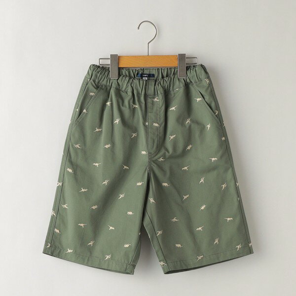 SHIPS　KIDS：恐竜　刺繍　ショーツ（145〜160cm）／シップス（SHIPS）のサムネイル