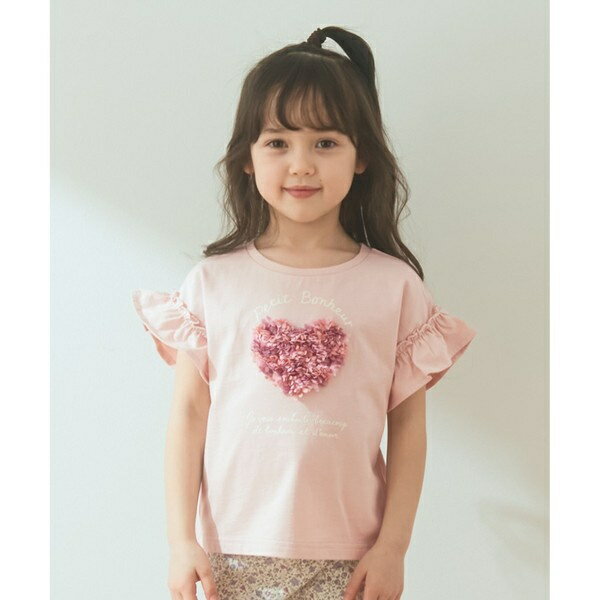 モシャモシャモチーフTシャツ／エニィファム（any FAM）のサムネイル