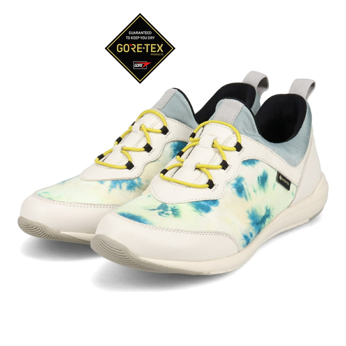 【GORE-TEX】スマートなラストが特徴のストレッチ・カジュアルスニーカー／マドラスウォーク（madras Walk）