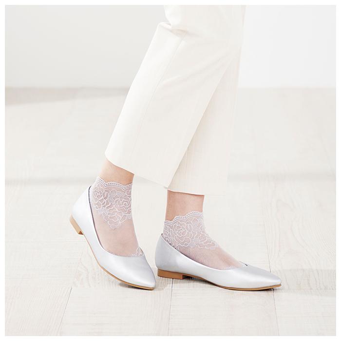 抗菌防臭シースルーソックス 3色組／バックヤードファミリー（BACKYARD FAMILY）