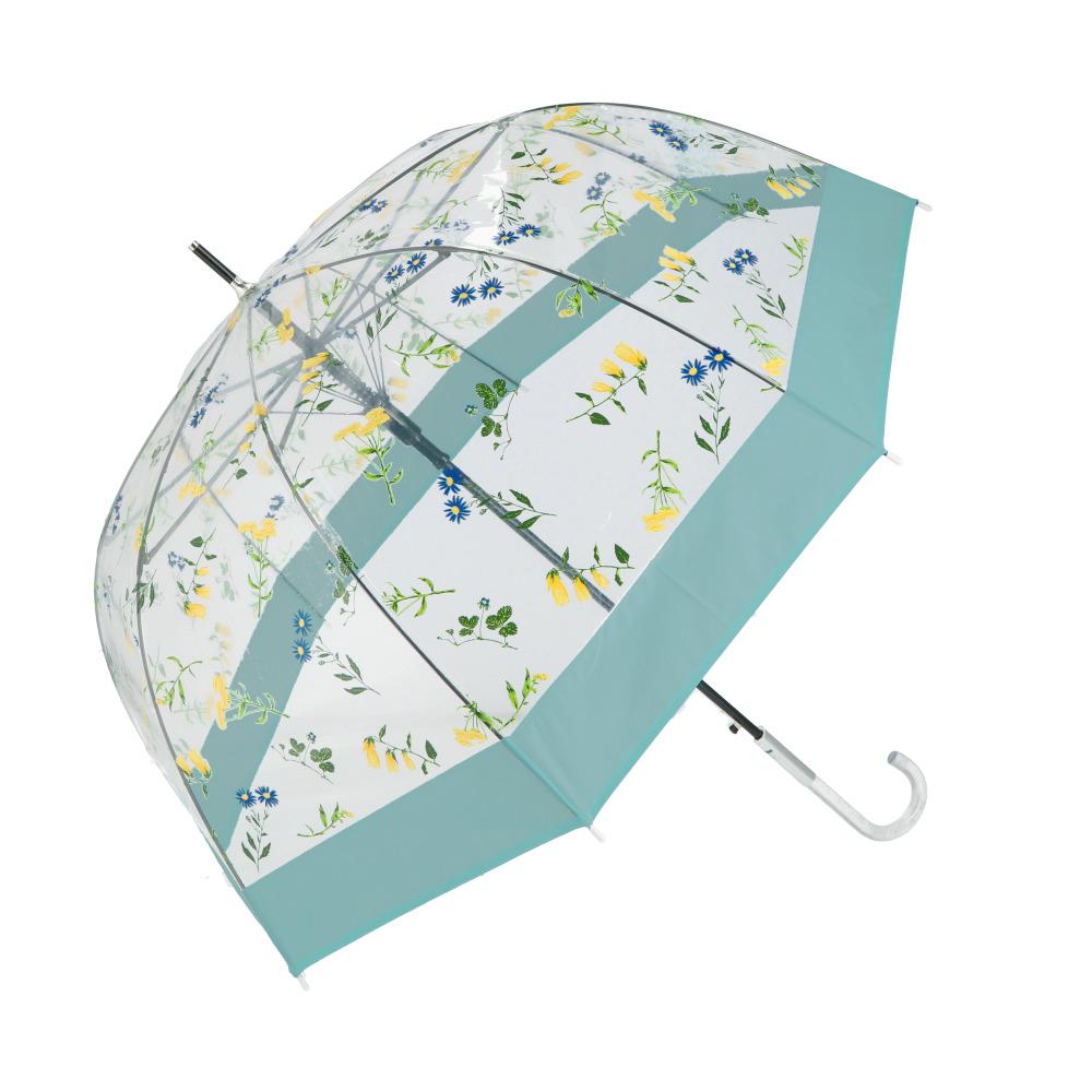 amusant sous la pluie バードケージ プラスチック傘 65cm／バックヤードファミリ...