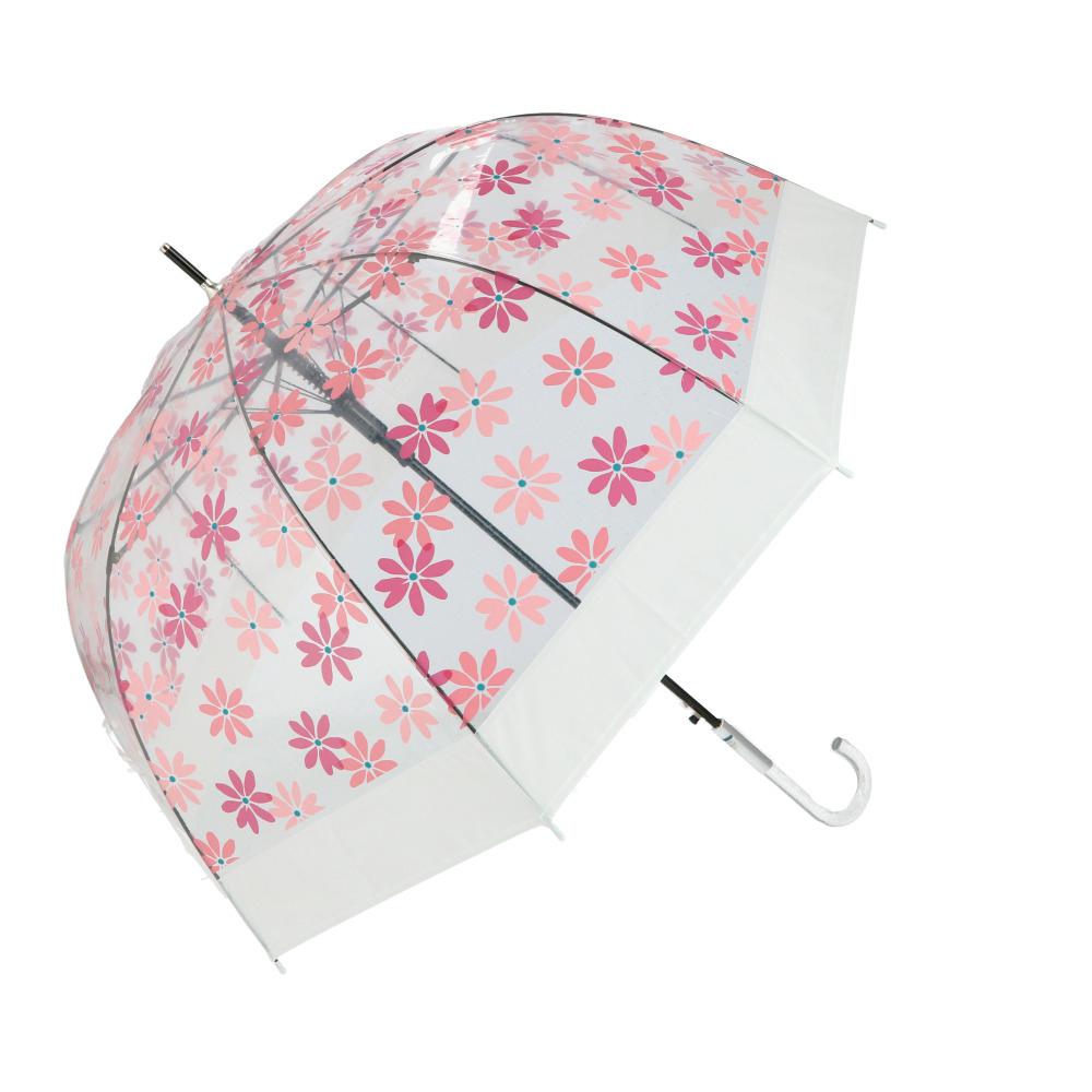 amusant sous la pluie バードケージ プラスチック傘 65cm／バックヤードファミリ...