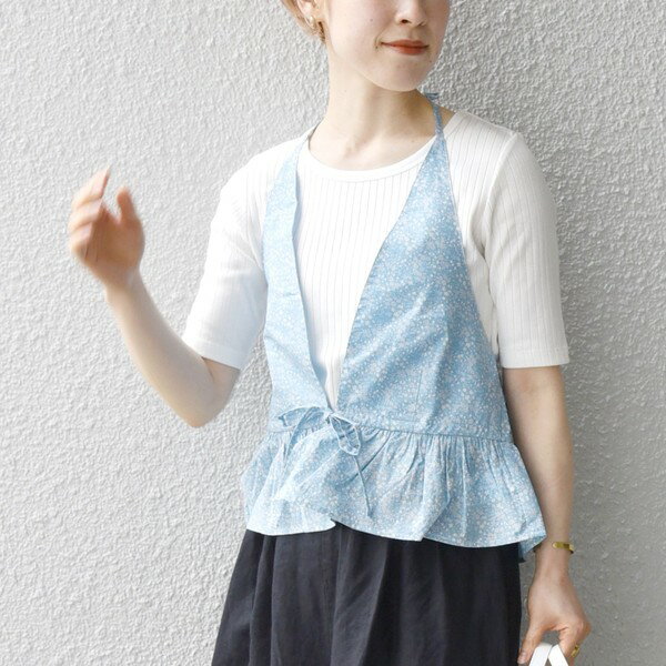 CIMARRON　JEANS：　フラワー　フリル　ベアトップ／シップス エニィ（SHIPS any）のサムネイル