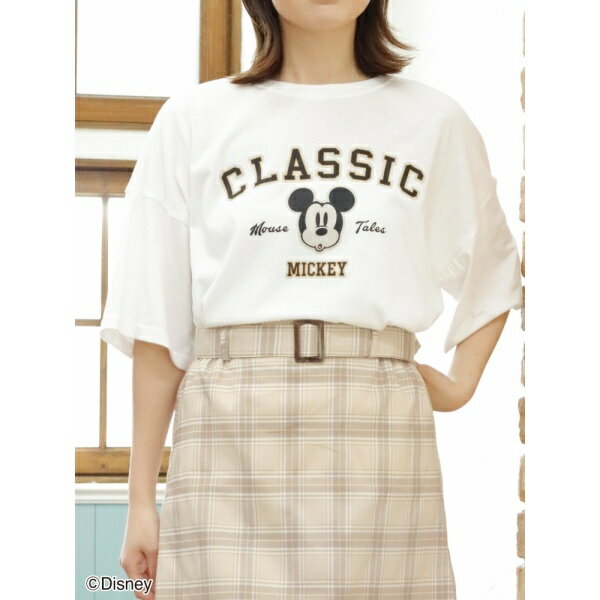【Disney】ミッキーマウス/ビンテージプリントTシャツ／ルディックパーク（Ludic Park）のサムネイル