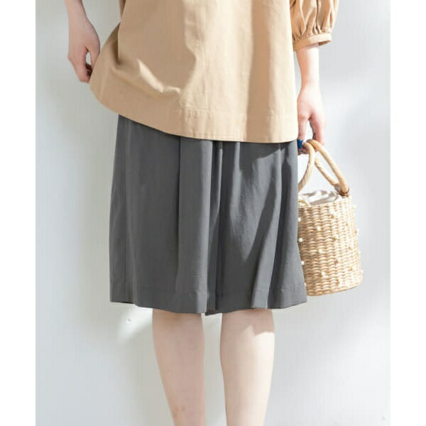 F by ROSSO　ギャザーハーフパンツ／アーバンリサーチ ロッソ（URBAN RESEARCH ROSSO）